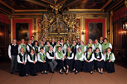 Foto 2: Schütte-Chor - Goldener Saal Schloss Bückeburg