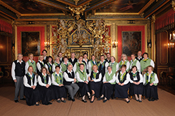 Foto 3: Schütte-Chor - Goldener Saal Schloss Bückeburg