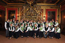 Foto 4: Schütte-Chor - Goldener Saal Schloss Bückeburg