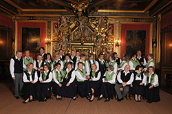 Foto 5: Schütte-Chor - Goldener Saal Schloss Bückeburg