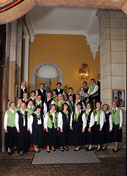 Foto 6: Schütte-Chor - Treppenaufgang Schloss Bückeburg