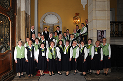 Foto 7: Schütte-Chor - Treppenaufgang Schloss Bückeburg